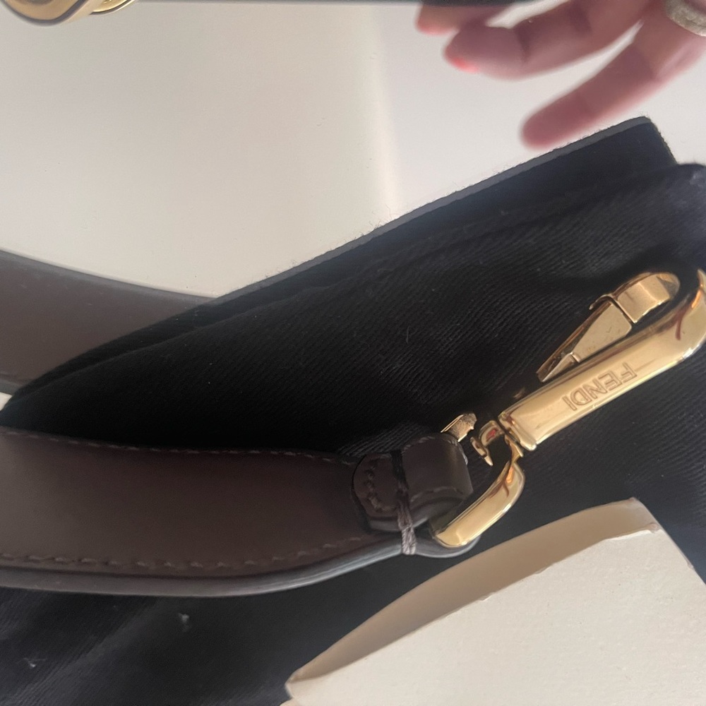 Authentic, never worn, Fendi straps. Selling 2, for one price!